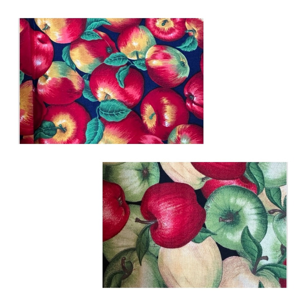 Leslie Beck VIP Fabrics Cranston Print Works Apple Cotton Fabric 3 Yards Total